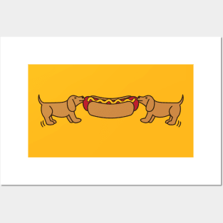 Hot Dog-o-War Posters and Art